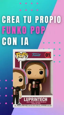 ¡Crea tu propio Funko Pop en 3D con IA! 🤯🧠  Vídeo completo en mi canal de YouTube (enlace en la bio) #FunkoPop #Tripo3D #IAcreativa #Impresion3D #AIto3D #FunkoPersonalizado #ChatGPT #shortstecnologia  #CulturaPop #ArteConIA #CustomFunko #InteligenciaArtificial #IA