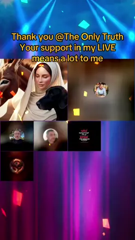 The Only Truth, thank you for the incredible support in my LIVE! I will keep creating better LIVE content!@The Only Truth #tiktoklive #livehighlights #livegift #futurecity 
