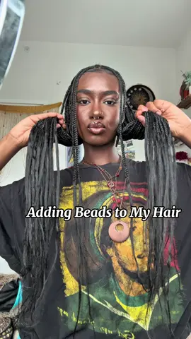 One thing about me, imma always add some beads