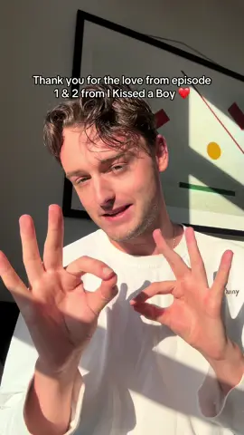 The most chaotic thank you ever ❤️ #ikab #ikissedaboy #gay #lgbtqia 