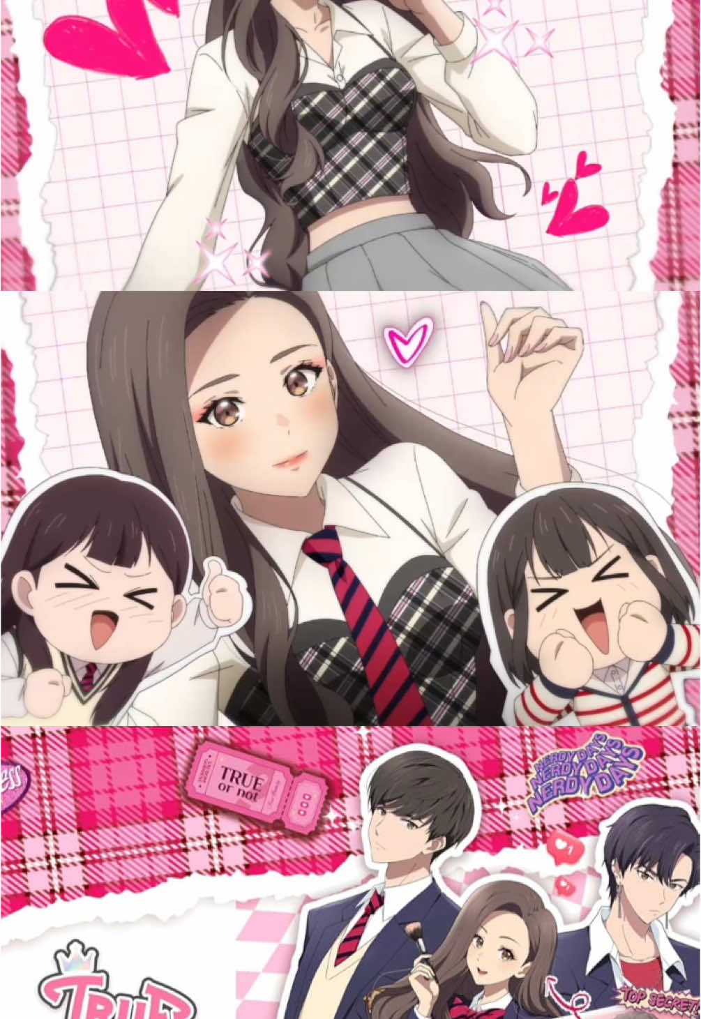 She Came Up With An Incredible Outfit Designed To Fit Her Style & Her Friends Are Cheering Her On, I Think We Know The Winner Of The Next Challenge 😅👀 - #Anime #Reaction #Truebeauty #Fashion #Style #Friendship 