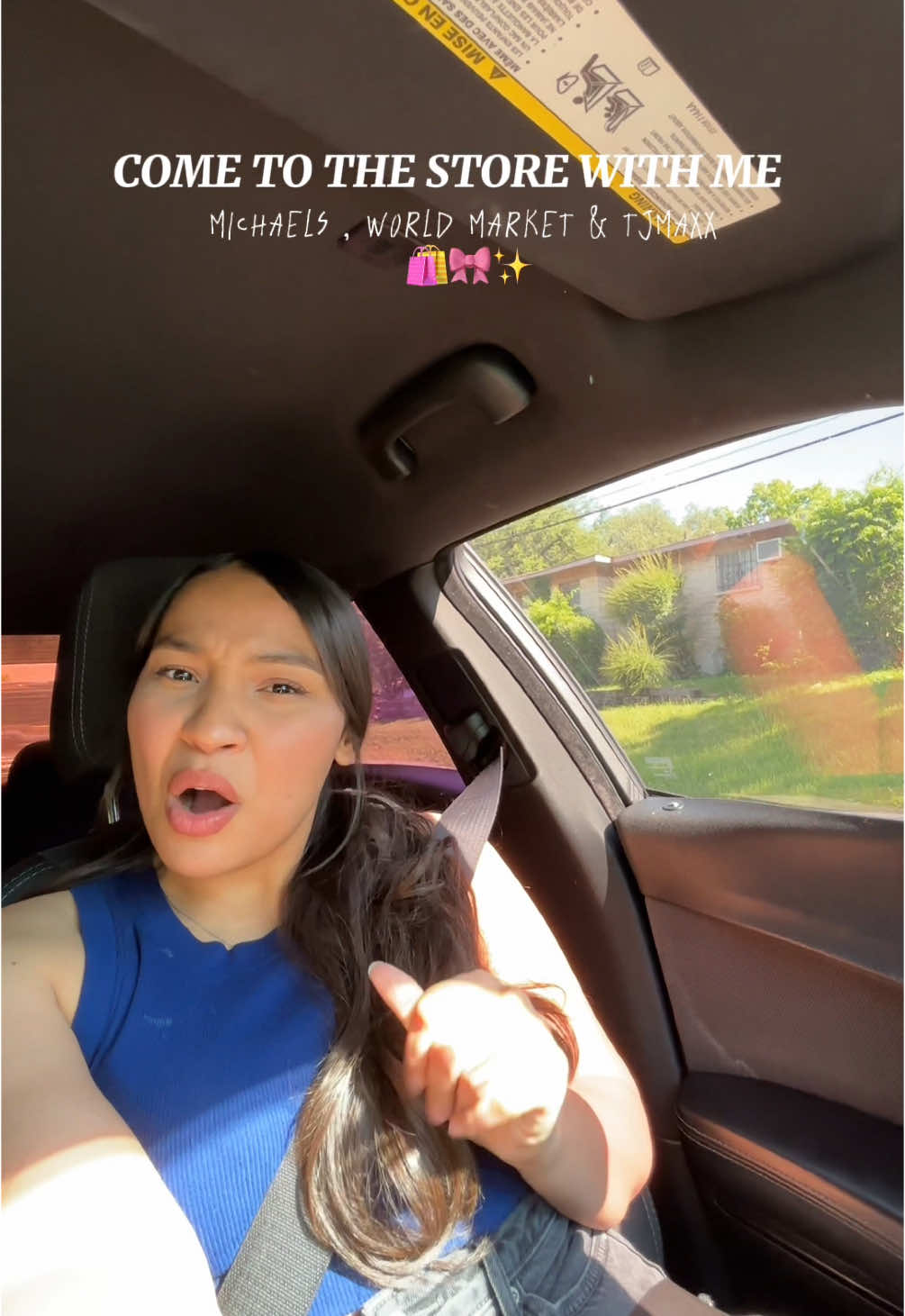 Let’s go to the store together I’m literally on a mission to be more crafty and train my brain so join me 🛍️🎀✨ #retailtherapy #artsandcrafts #MomsofTikTok #relatable 