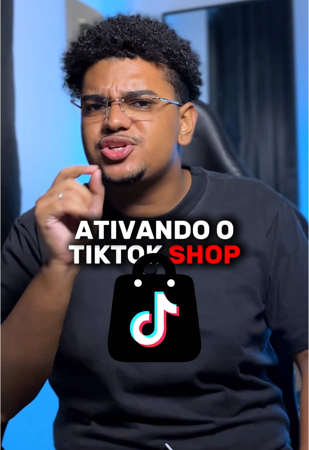 Como ativar o tiktok shop 🔥 #tiktokshop 