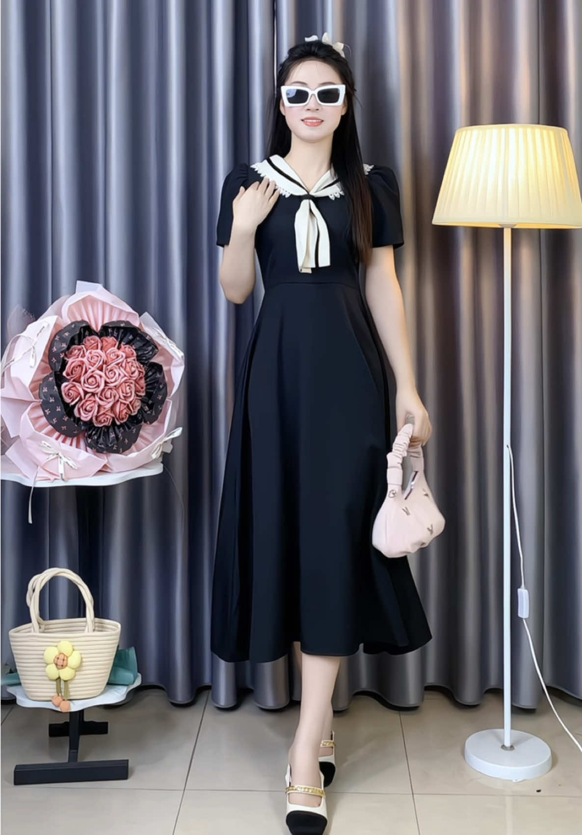 Váy dáng dài xinh #vaydangdai #damdangdai #reviewlamdep #review #phoidoxinh #thoitrangnu #reviewquanao #unboxing #muataitiktok #thuydung_m58 