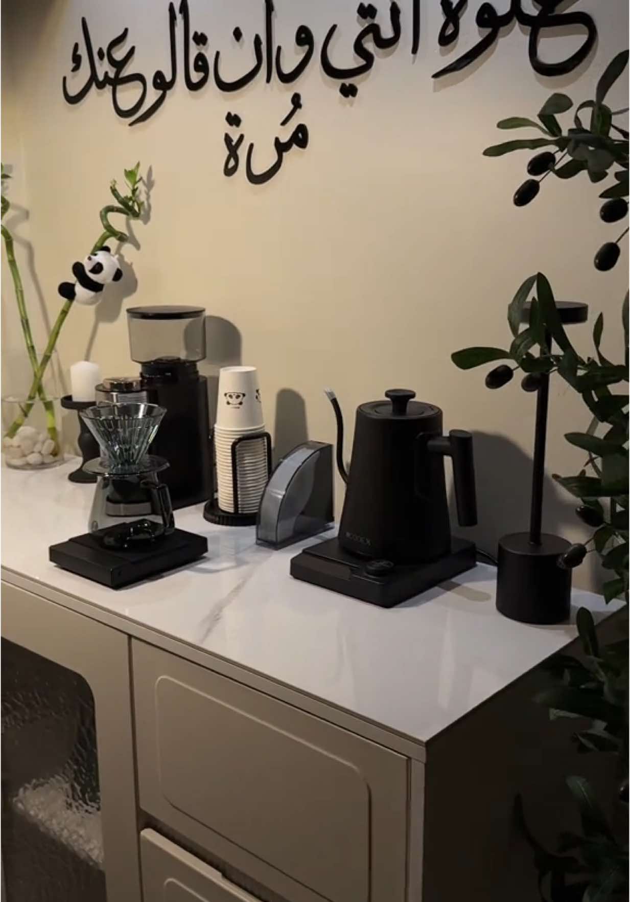 كورنري الأنيييييق☕️🤎 #اكسبلورexplore #fypシ #اكسبلورر #fypシ #كورنر #v60 