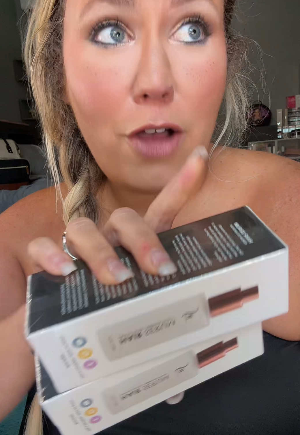 Frizzy hair? Damaged ends? This argan oil hair serum is a game-changer! I’ve been using the HerStyler Hair Repair Serum and my hair is so smooth, shiny, and easy to style now. Perfect for split ends, heat-damaged hair, and everyday frizz. Just a few drops and it’s like a salon in a bottle! #HairSerum #ArganOil #FrizzyHairFix #DamagedHairRepair #HerStylerSerum #HairCareRoutine #SilkyHair #HairTok #HairCareProducts  #BeautyMustHaves #ShinyHair #SplitEndsSolution #HeatProtection