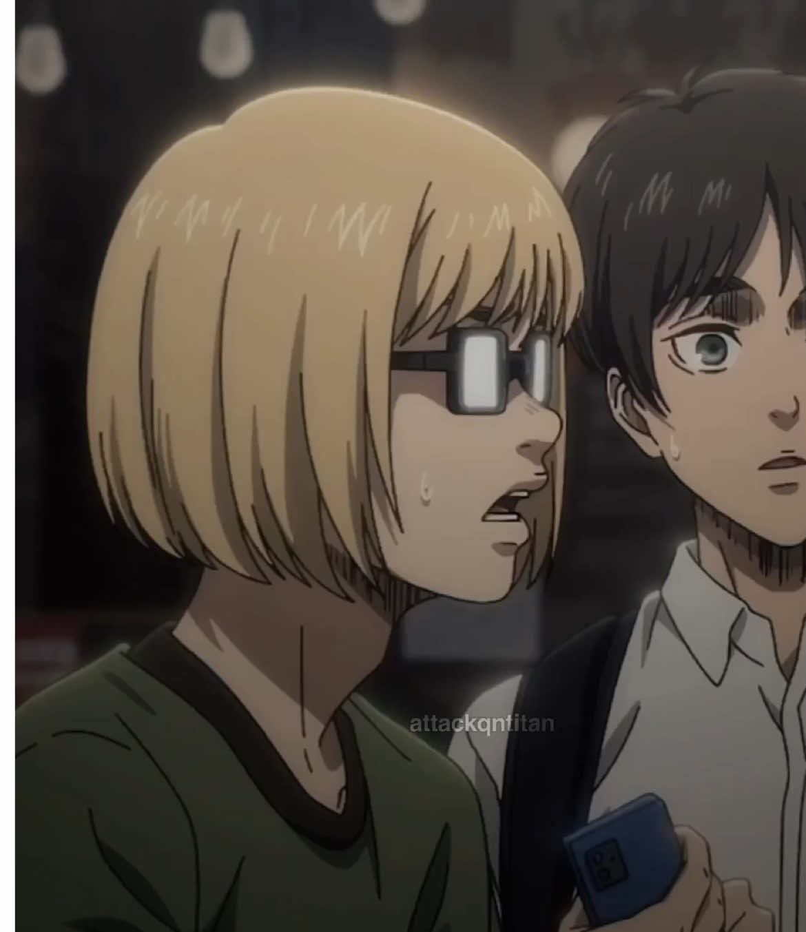 geek armin my shayla // hb mai🤍 // art :: musapylsa // #attackqntitan #AttackOnTitan #attackonschoolcastes #arminarlert #arminarlertedit #nerdarmin #blowup #blowup? #blowupovernight #blowupmyaccount #blowupmyphone #viralllllll #viralvideoo #fyp #fypシ゚ #anime #animeedit 