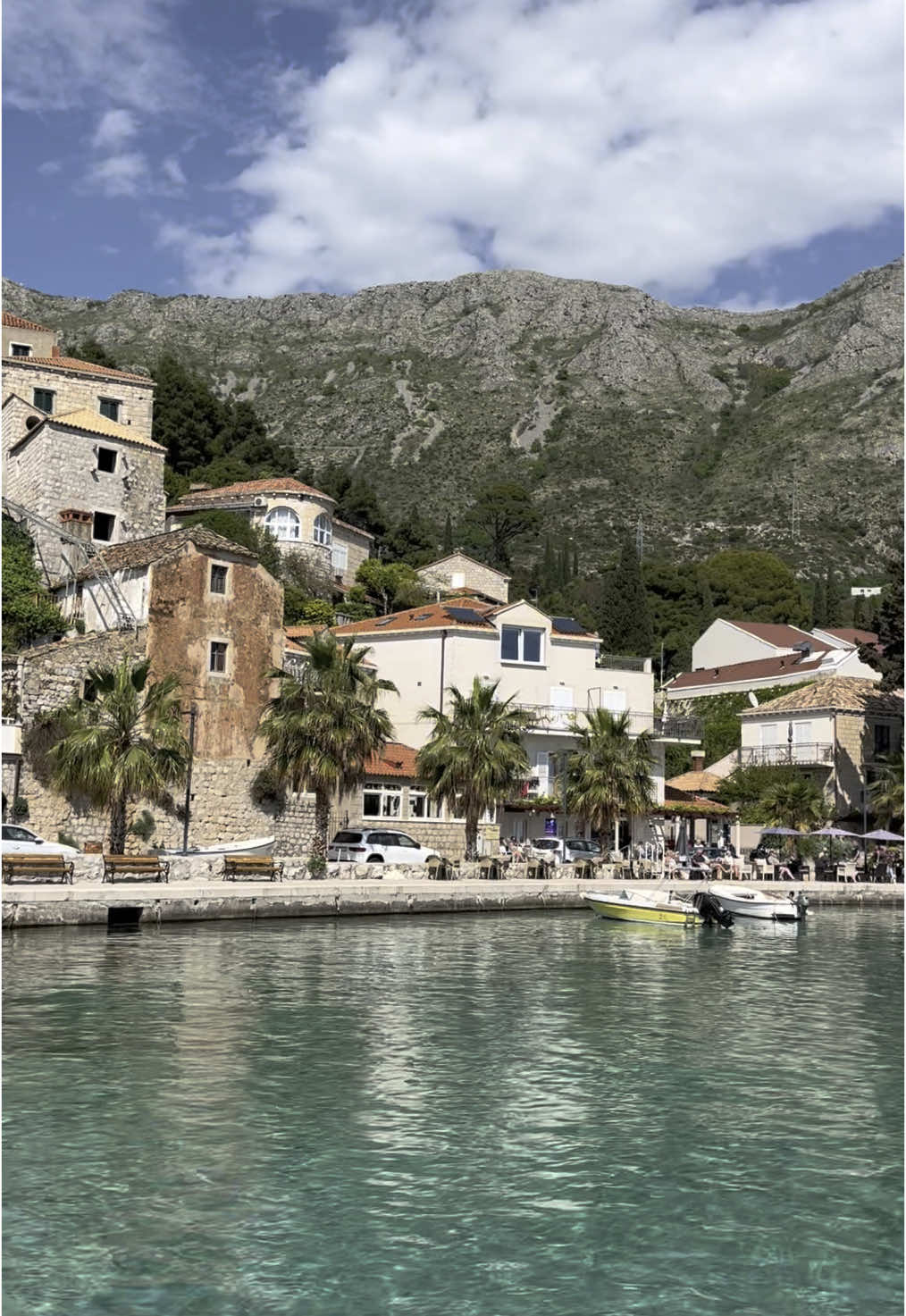 #croatia #mlini #holiday #travel #fyp #beautiful #europe #dubrovnik #relaxing #holidaytiktok #traveltiktok #enjoylife #sea #hrvatska #trip 