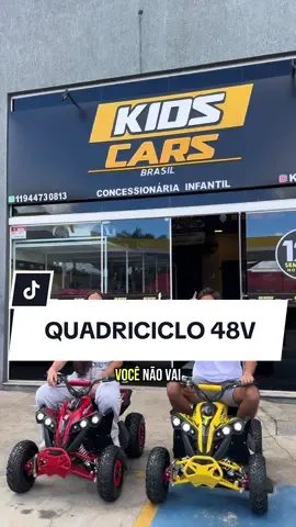 QUADRICICLO ELÉTRICO INFANTIL. UM PRESENTE PRA INFÂNCIA INTEIRA. #criança #quadriciclo #motoinfantil #motoeletricainfantil #kidscars #criancastiktok 