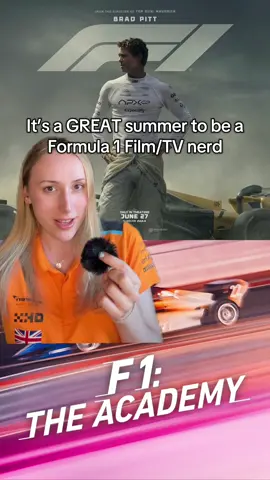 what a TREAT for us film & tv nerds who also love watching cars go vroom in circles every other weekend!! The ‘F1’ movie I am intrigued by and F1: The Academy I am already so excited for!  Do you like Formula 1? Which are you most exicted for, or will you just stick to @Sky Sports F1 (Imola this weekend!)  @Netflix @Warner Bros. UK @Apple TV @F1 Academy @Formula 1 @F1 Movie @Hello Sunshine  #WhatToWatch #formula1 #f1 #f1academy #drivetosurvive #film #tv #f1movie #filmtok #movie #moves #tvrecommendation #bradpitt #lewishamilton #landonorris 