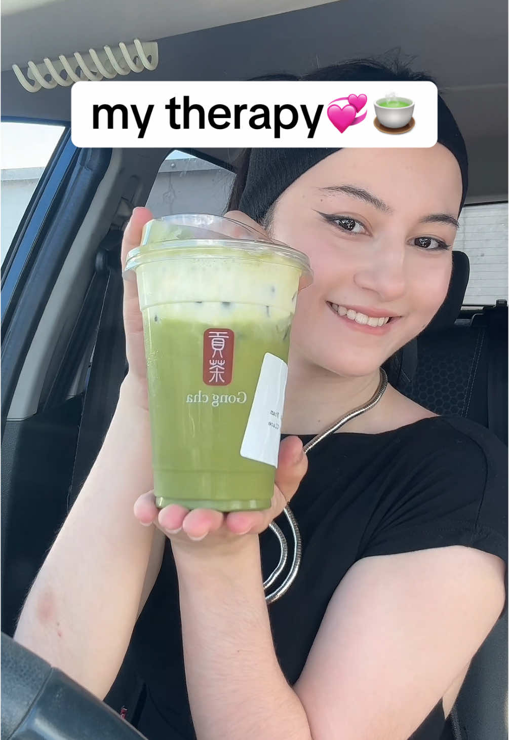 i ❤️ gongcha  #fyp #matcha