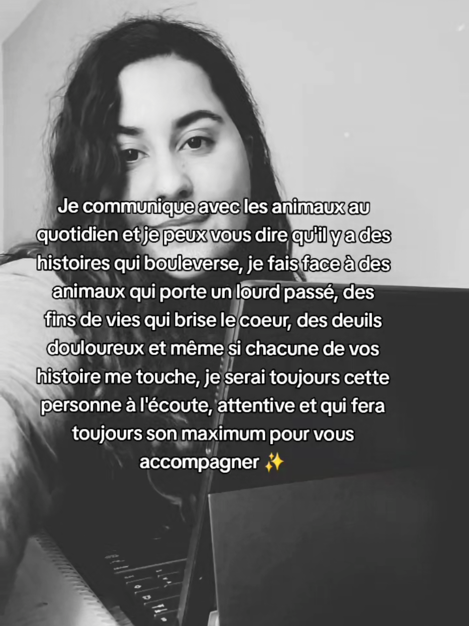 Je ferai toujours mon maximum 🫶 Hello ! 🌼 Moi c'est Noémie et je communique avec les animaux vivants et décédés ✨️ Retrouve moi sur insta : noemie.c.animale ☀️ #fyp #pourtoii #communicationanimale #communicationintuitive #spirituality 