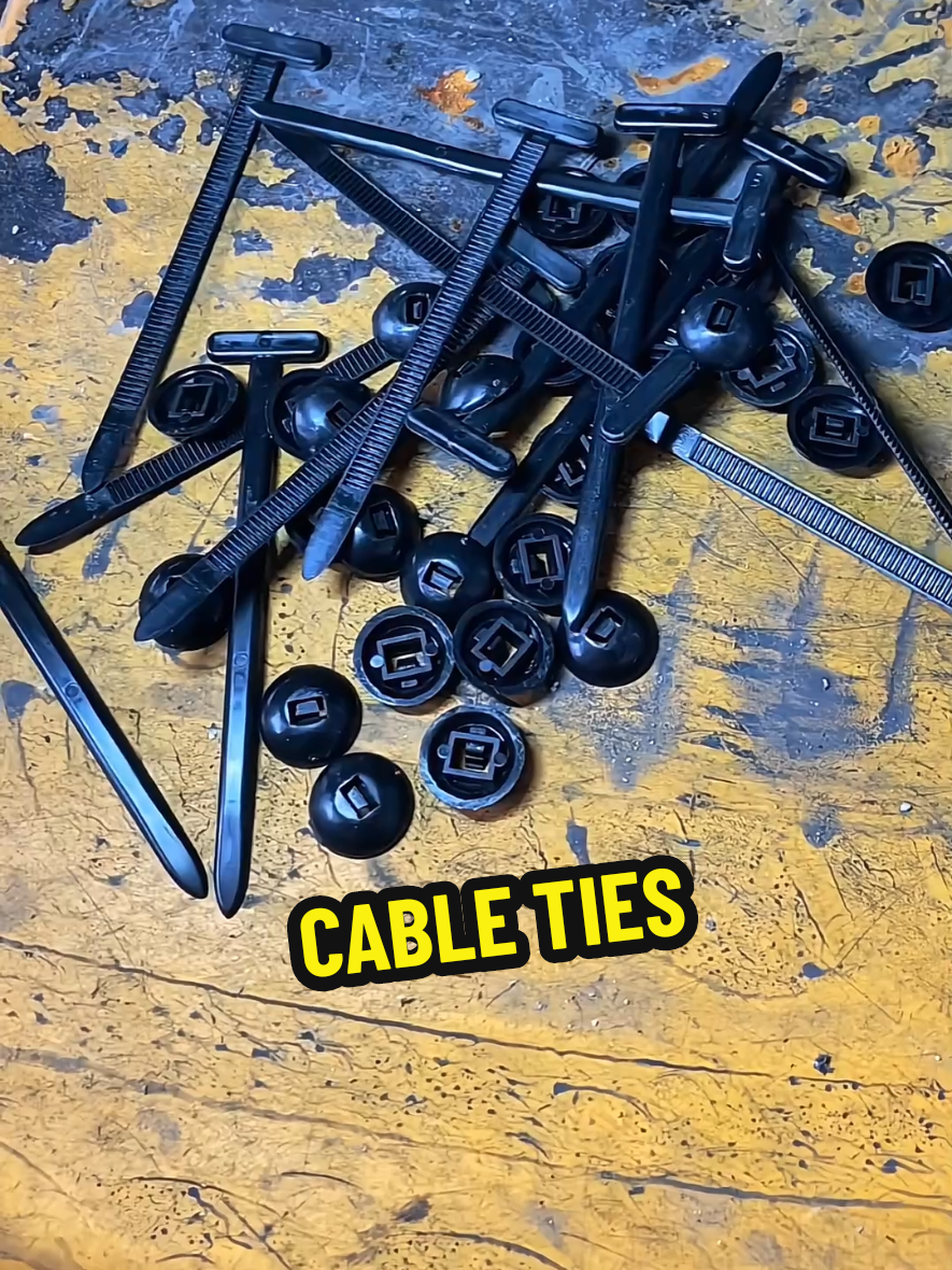 Cable ties serbaguna #repairtools #pengikat #cableties #caraccessories #hardware #hardwaretools #DIY 