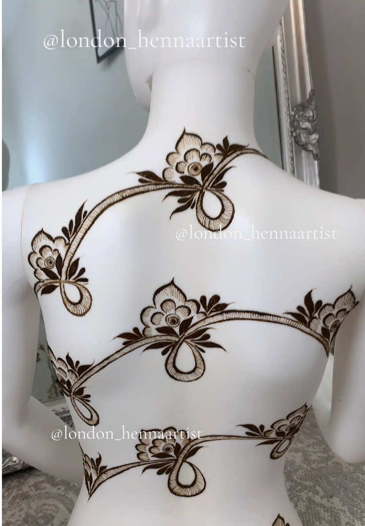 #creatorsearchinsights  Stunning back Henna Designs for Every Occasion #backhenna , #hennaart, #eidhenna, #hennainspo, #mehndi 