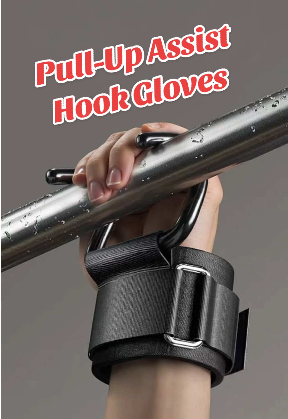 Buy directly from us as your trusted Chinese supplier, offering unbeatable prices and fast shipping! Level up your strength training with these Pull-Up Assist Hook Gloves! Designed to reduce grip fatigue and protect your wrists, these heavy-duty lifting hooks are ideal for pull-ups, deadlifts, lat pulldowns, barbell rows, and more. The steel hooks provide extra grip support while the padded wrist wraps ensure stability and comfort during intense workouts. Whether you’re targeting your back, arms, or core, these grip-assist straps help you train harder, longer, and safer. A must-have for fitness enthusiasts and gym-goers looking to improve performance and avoid strain on the hands, wrists, and lower back. Order now for quick delivery to the USA, Canada, Europe, South America, and the Middle East. Custom logo options available for bulk orders! #gymgear #liftinggloves #griphooks #pullupassist #deadliftgear #workouttools #wristwraps #strengthtraining #backday #fitnessequipment #muscletraining #gripstrength #trainhard #powerliftingtools #homegym #gymaccessories #workoutsupport #liftingstraps #amazonfinds #shopifystore #dropshipping #winningproducts #buydirect #buyfromchina #chinasupplier #fitnesstrend #ordernow #gymmusthaves #trainingaccessories #liftbetter #fitnessgoals 