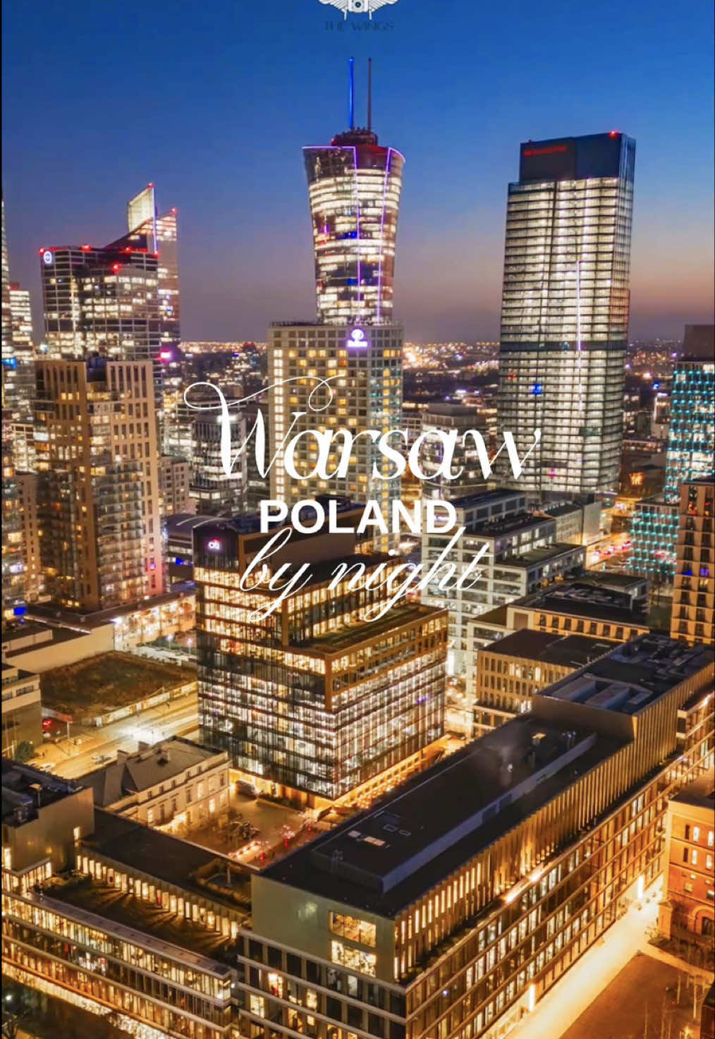 Warsaw by night 💫⭐️✨❤️ #thewings   #warsaw   #warszawa #djimini4pro #djimini  #dji  #warshau  #varsovia  #варшава   #華沙 #poland  #polska  #polen  #польша  #дрон  #drone  #dronelife #dronevideo  #dronereels  #aerial  #aerialvideo #aerialvideography #aerialview #aerialist #aerialvideos #aerialview  #video  #citylife #aerial  #aerialvideo  #highaltitude #citybeauty  #flying #fly #flyover  #sky  #skyview  #fromthesky   #sun  #birdseyeview  #birdseye #urbanlandscape  #citywalks  #explorer  #explorereels  #metropolis #capital  #fromabove  #adventures  #aerialshot  #panorama #contemporary  #cinematic  #mini4pro  #skyscrapper #skyscrappers #modernarchitecture  #skyline  #skylines #dronetiktok #dronetiktoke #dronetiktoker #aerialtiktok #drones #droneshot #dronelife #droneshow #dronelover #droneracing #night #nightcore #nightdoneright @Warsaw Tourism Office @DJI Store Polska @Warszawa 