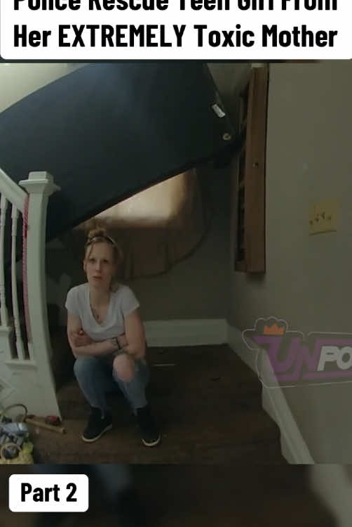 Police Rescue Teen Girl From Her EXTREMELY Toxic Mother  #cops #police #fyp #teen