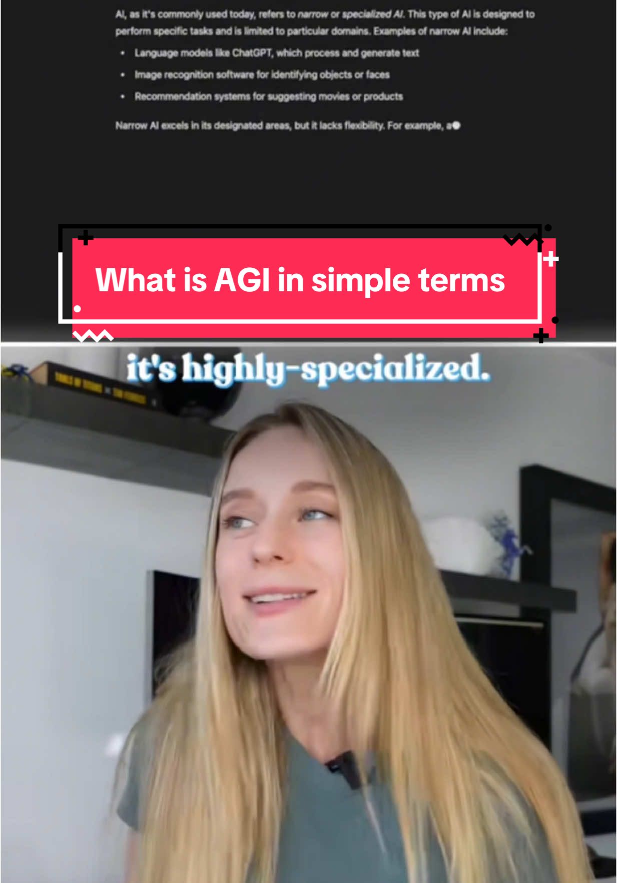 What is AGI? In simple terms that anyone can understand!  #Tech #technology #stem #ai #agi 
