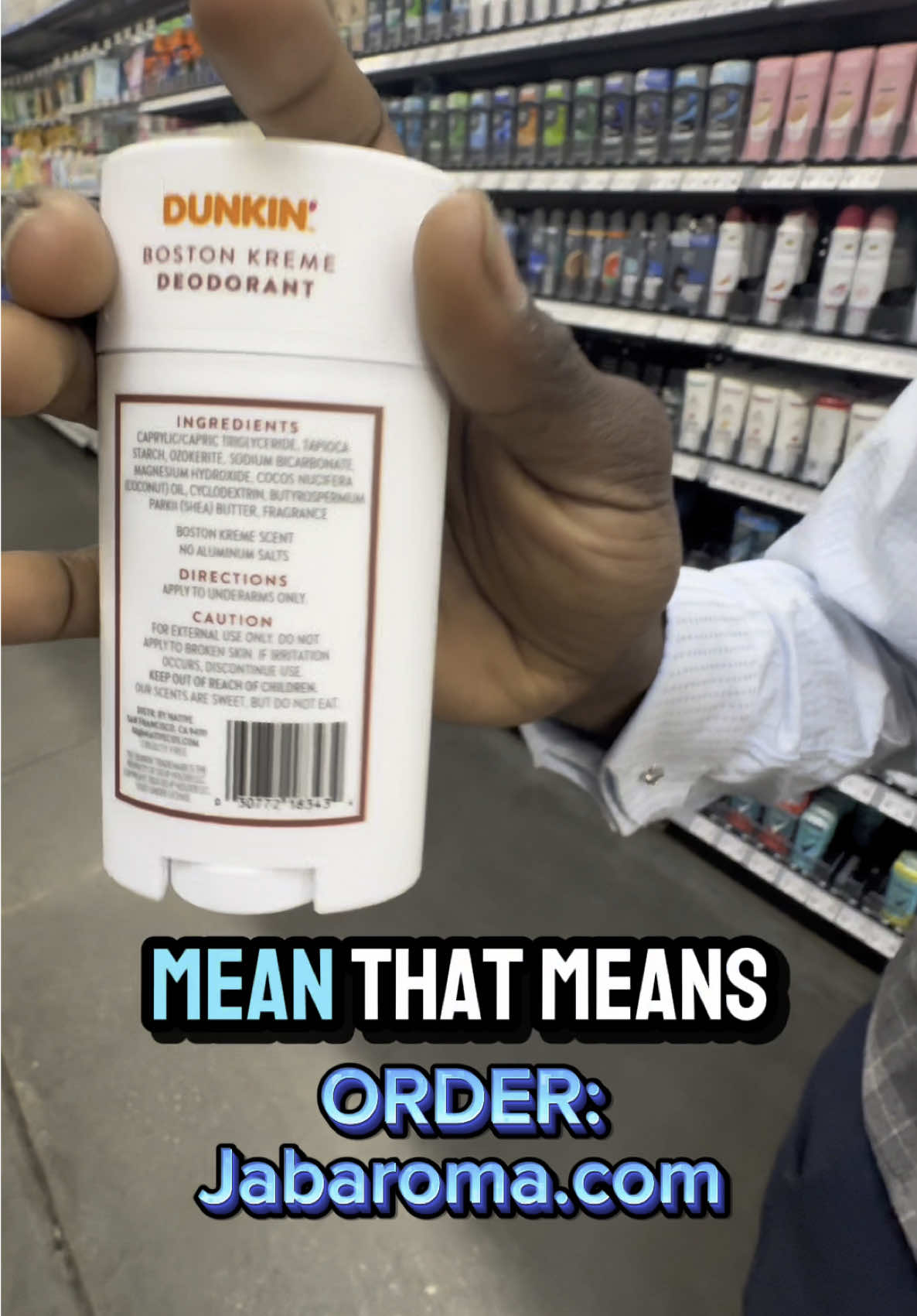 TRUE & WORKING Natural Deodorant vs Others! Get some: Jabaroma.com