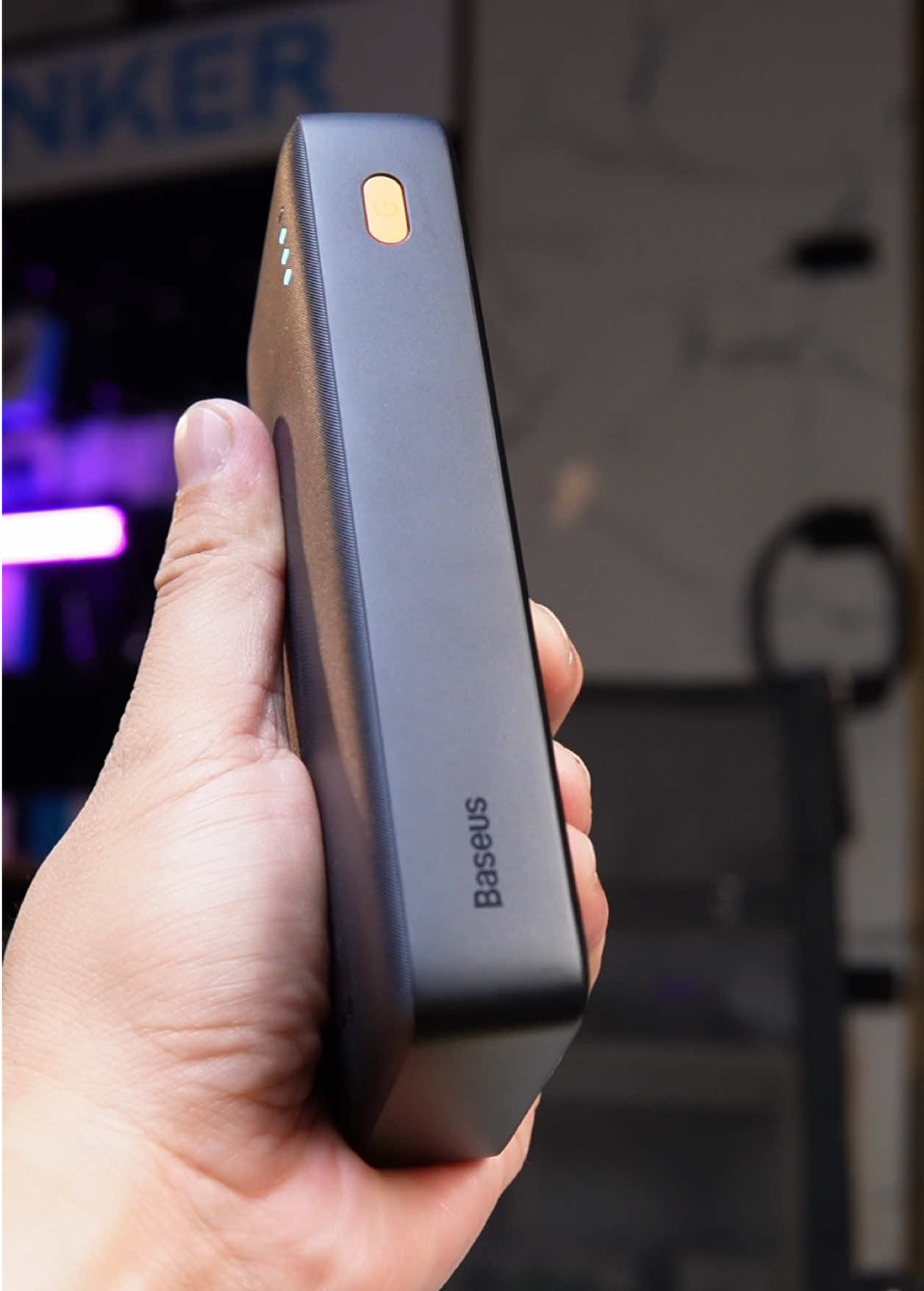 Baseus Airpow Cục Sạc Nhanh 20000 Mah  #sacdienthoai #sacduphong #sacnhanh #baseus 