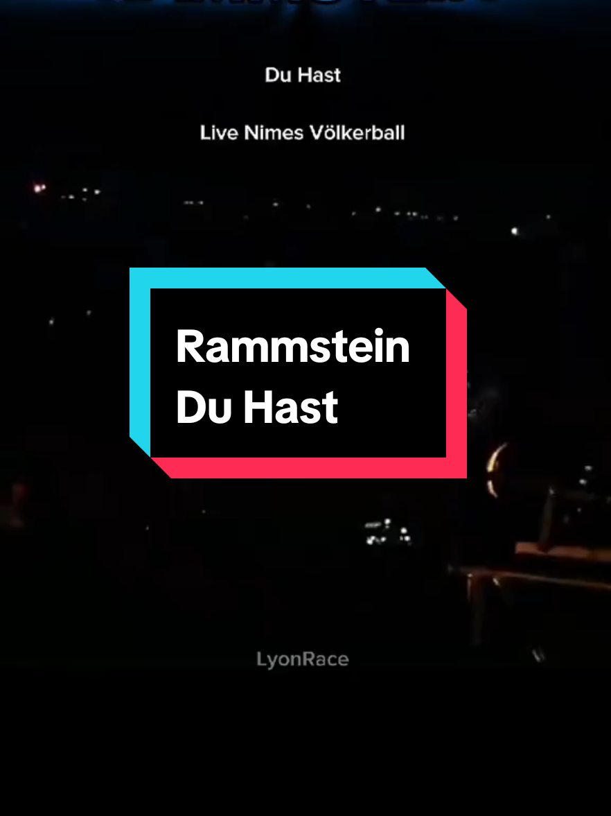 Rammstein - Du Hast #rammstein #song #duhast #du #hast #oliverriedel #christophschneider #richardkruspe #flake #paullanders #tilllindemann #concierto #live #rammsteinfan #rammsteinlive #LIVEIncentiveProgram #LIVERewards #PaidPartnership 