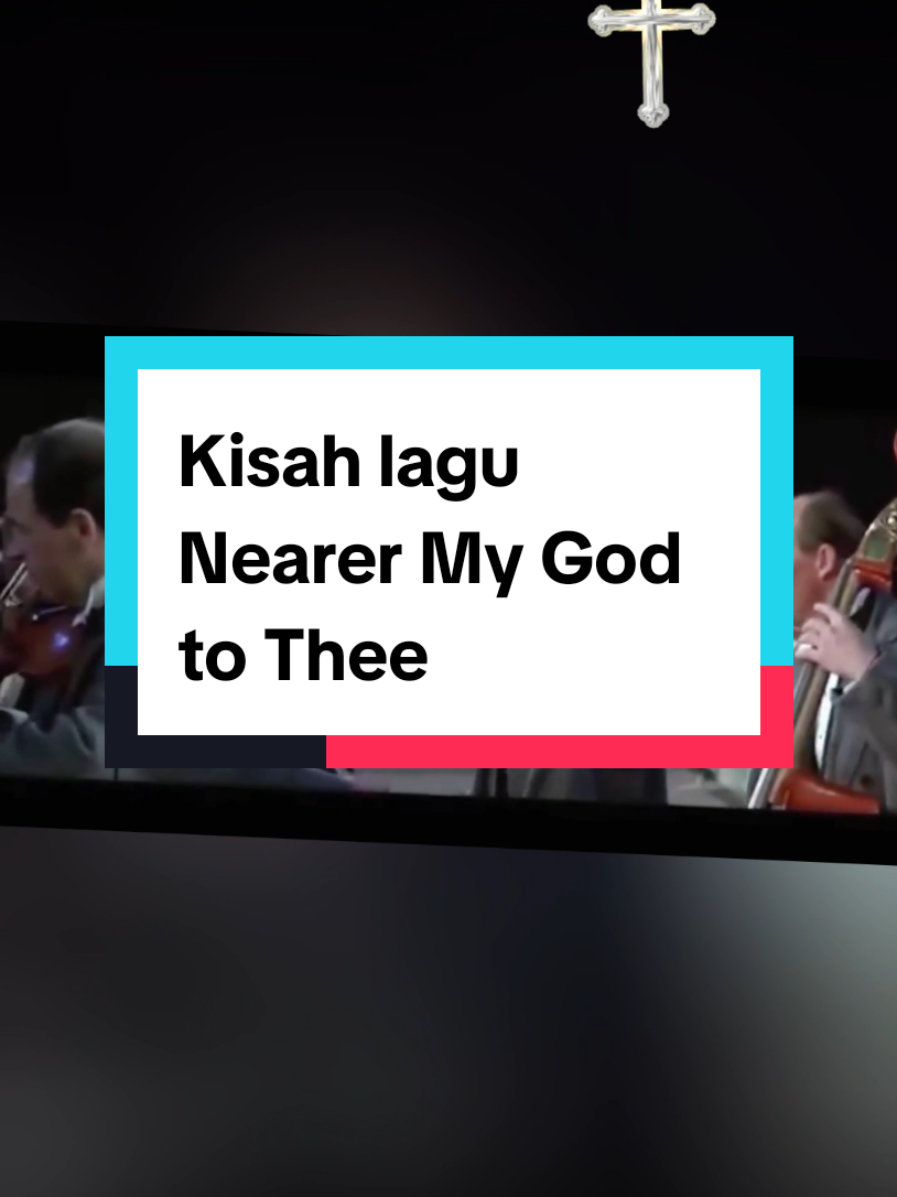 kisah lagi Nearer My God to Thee diterjemahkan sebagai Makin Dekat Tuhan KJ 401 ,ini adalah doa,  jeritan hati,  dan harapan kepada Tuhan saat menghadapi maut.  #MotivasiHidup #InspirasiTokoh #RenunganHarian #nearermygodtothee🙏🏻 #makindekattuhan #kj401 #jesuspenolongku #themost_high 