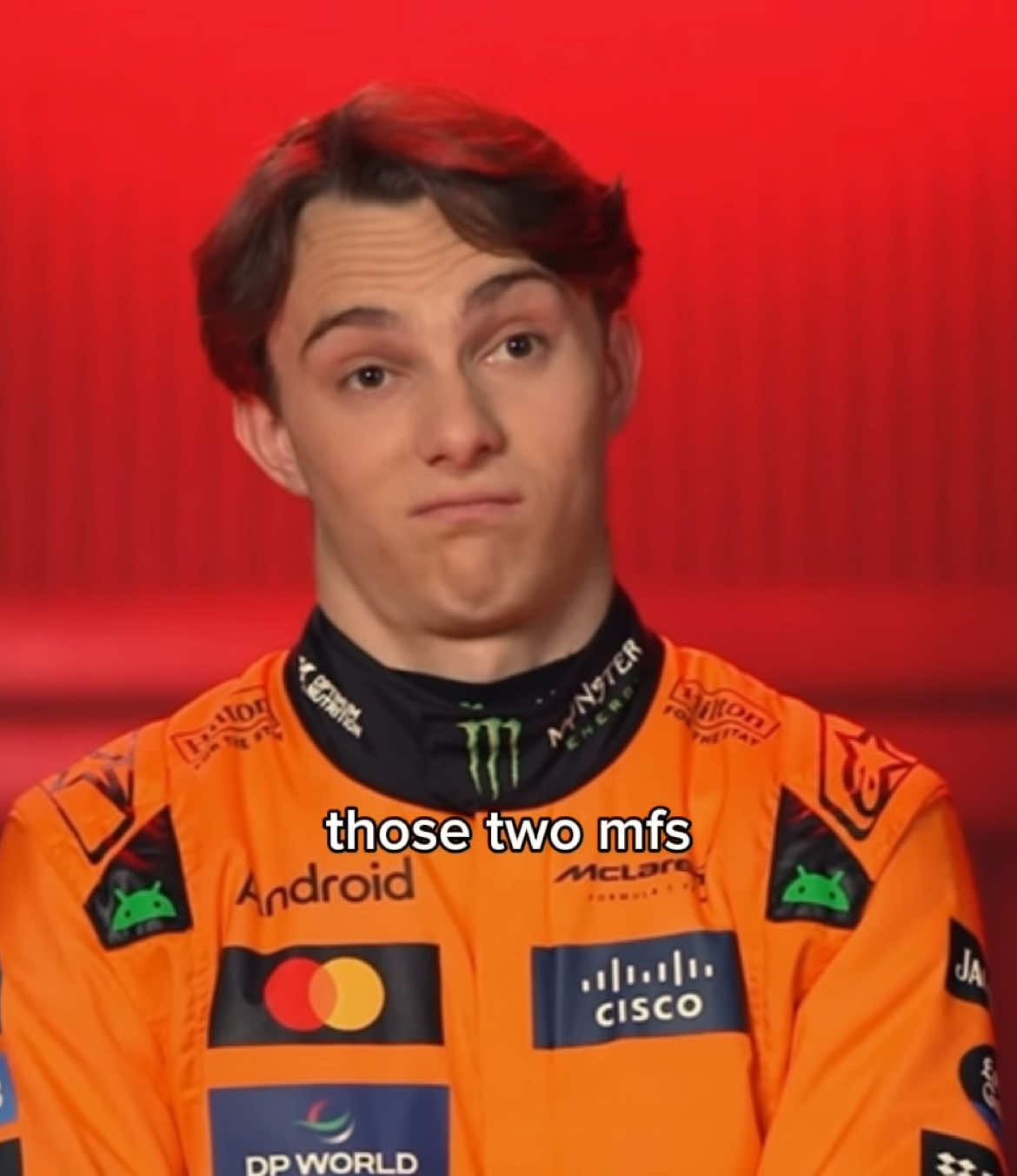 the two most nochalant on the current grid🤫🤫| #fyp #viral #f1tiktok #formula1 #f1 #formel1 #lewishamilton #charlesleclerc #oscarpiastri #landonorris #georgerussell #kimiantonelli #oliverbearman #estebanocon31 #nicohulkenberg #gabrielbortoleto #fernandoalonso #mclaren #tuff #f1edit #f1memes #fernandoalonso14 #oscarpiastriedit #charlesleclercedit 