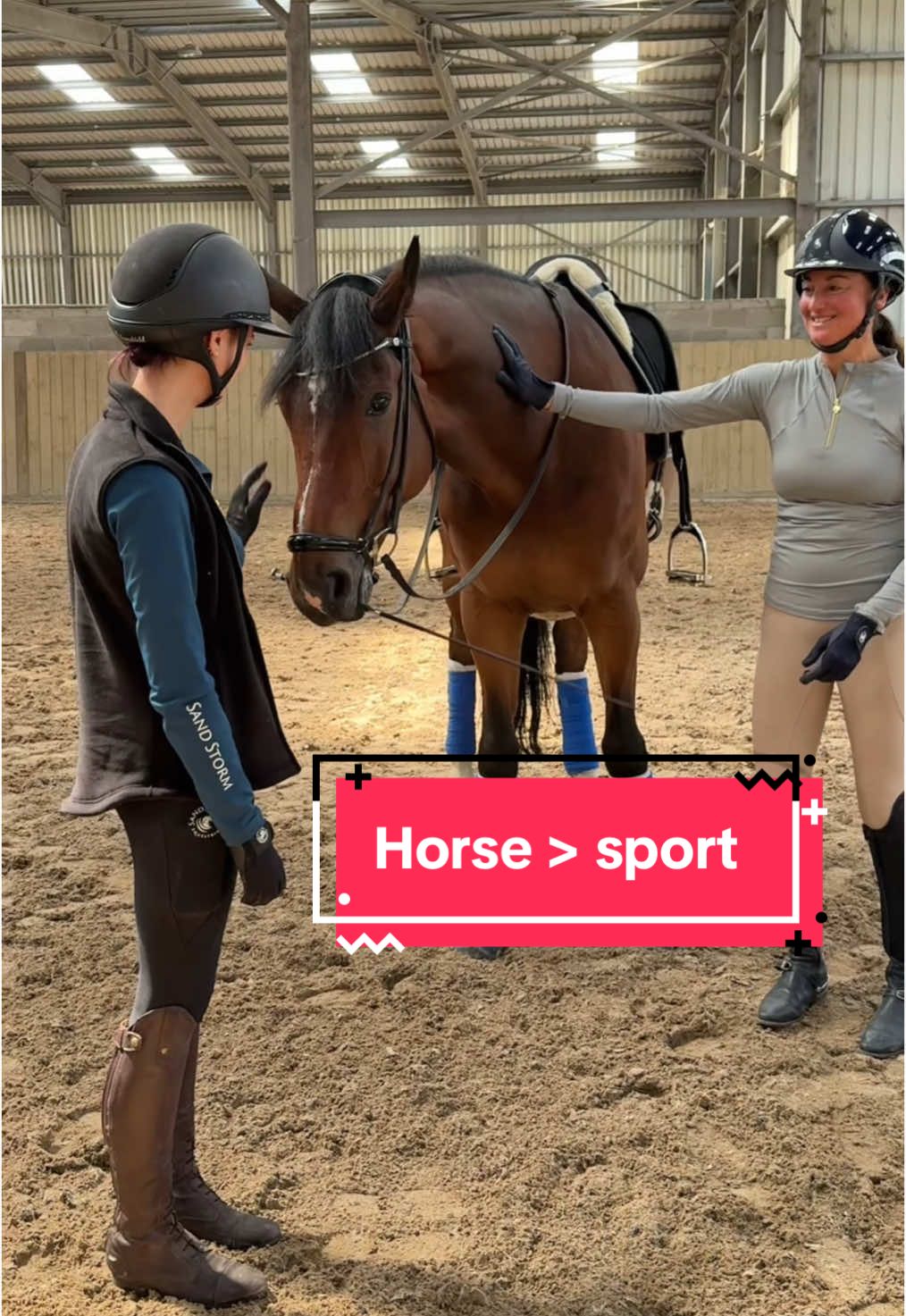 Horse over sport always🫶🏼 @sorrellklatzko @Sandstorm Equestrian   #horses #equine #horse #equestrian #horseriding #horsetok #horsegirl #horsesoftiktok #equestrianvibes #equestriantiktok #fyp #foryou #abcxyz 