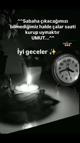 iyi geceler ✨