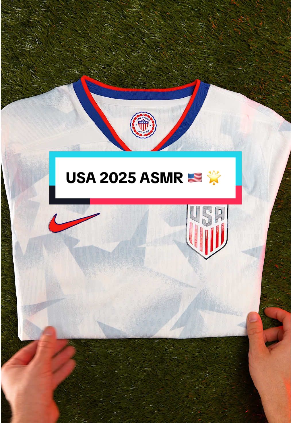USA 2025 Kits revealed 🌟🇺🇸 #soccerdotcom #nikefootball #usa #uswnt 