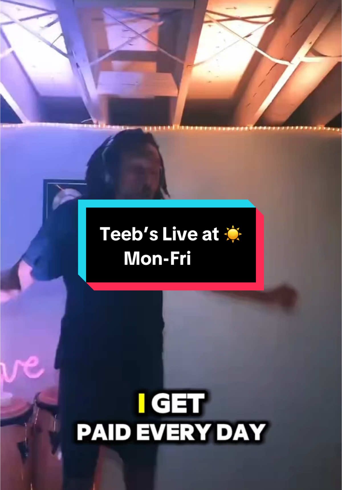 #teebsliveat9 #tiktokliveshow 