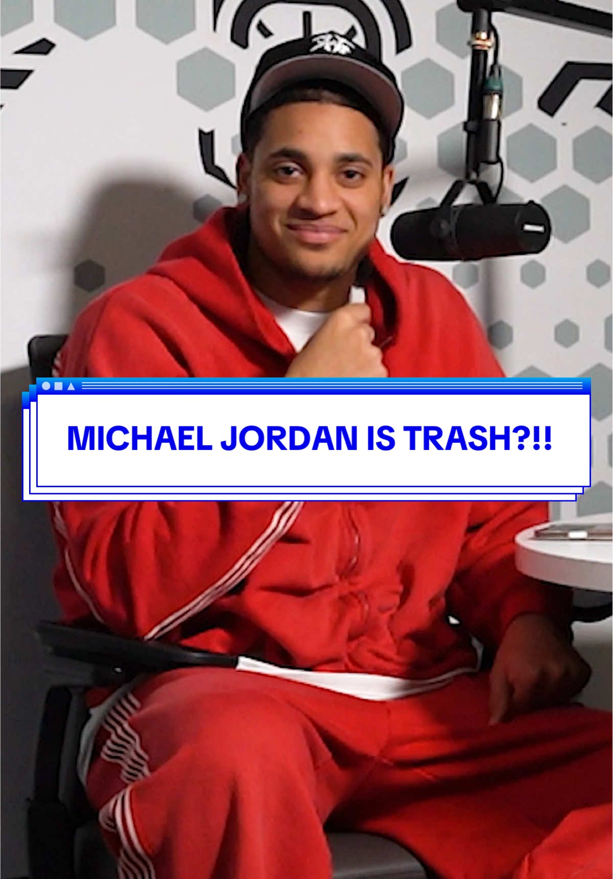 This MJ slander needs to be STOPPED fr 😤 @Cam Wilder @D’Aydrian Harding #lebronjames #michaeljordan #lameloball #icespice #pancakepod 