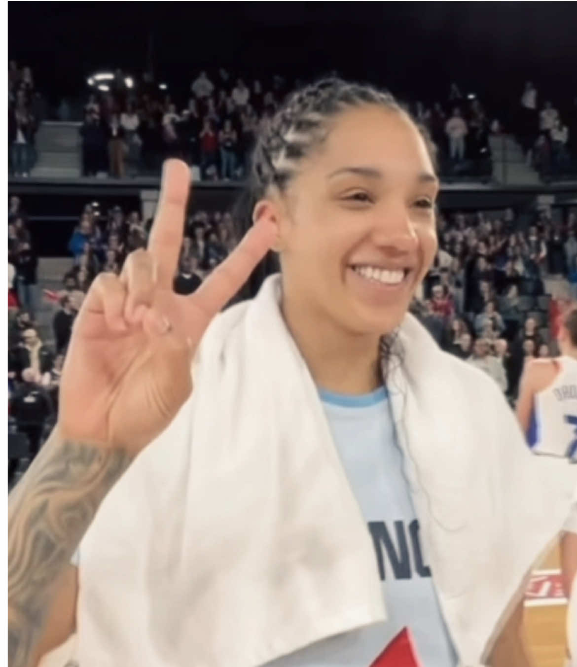 #gabbywilliams #equipedefrance #WNBA #seattlestorm #basketball #foryoupage 