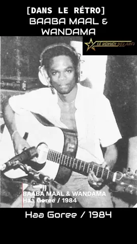 [DANS LE RÉTRO] - BAABA MAAL & WANDAMA  BAABA MAAL et le WANDAMA, un groupe monté par El HADJ NDIAYE (2S TV) du studio 2000, tout au début des années 80.  Baaba Maal: Chant Assane Ndoye Cissé (Ndingouss) - Guitare  Badou Diop - Basse  El Hadj Ndiaye - Claviers  Valentino Ramos -  Batterie  #LeBergerDesArts 
