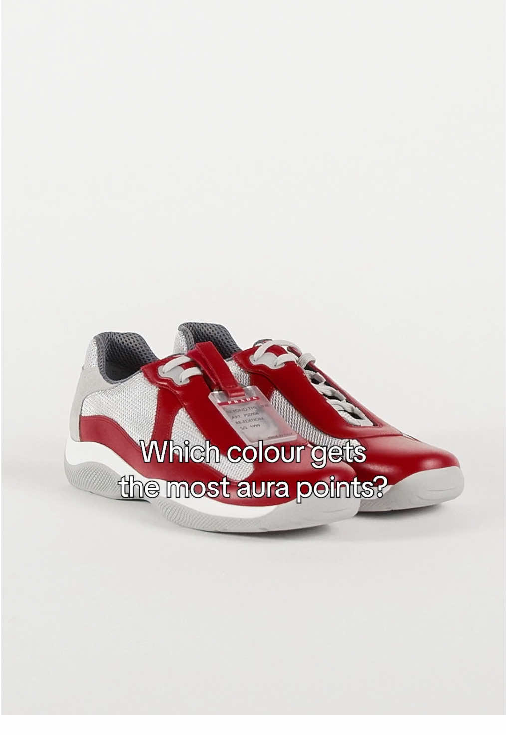 Which colour gets the most aura points? #Prada 