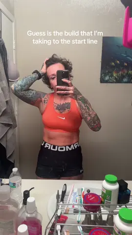Just a mid runner who likes to lift heavy circles a lot. And may have went overboard during a early taper to make sure I made it as injury free as possible to race day. I’m still anxious due to it but overall it was the right move for me taking the last month to focus on swimming and lifting instead of running so my ankles could heal. They feel a lot better so I’m hopeful. We have one more lift and endurance session tomorrow then it’s just foot mobility and core until my shakeout run.  🙂  (sorry I’ve been mia) #fyp 