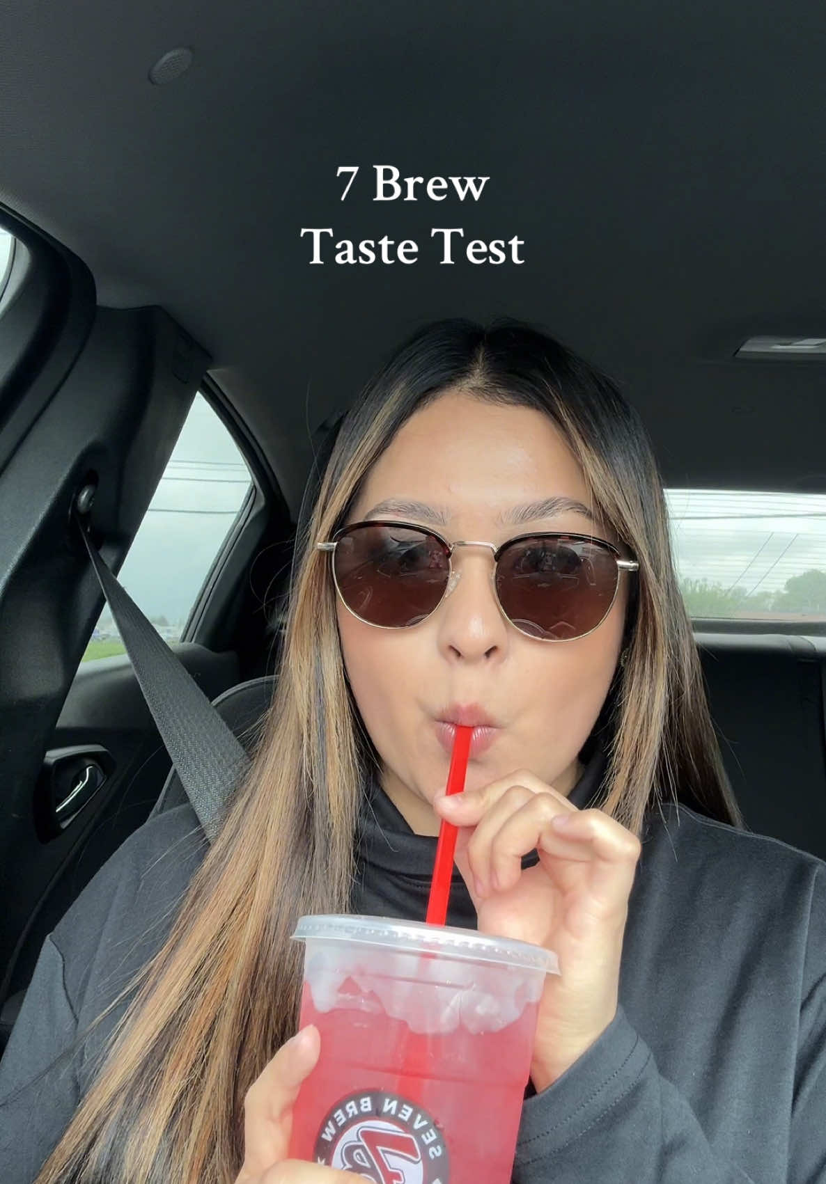 Love @7brewcoffee ❤️ #7brew #7brewcoffee #energydrinks #fyp #foryoupage #parati #tastetest 