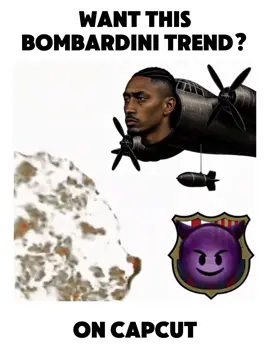 Bombardini trend tutorial on #CapCut  #capcuttutorial #edittutorial #transitiontutorial #capcutpioneer #edithelp #footballedit #barcelonafc #intermilan #footballedit #footballedits 