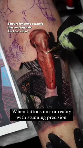 ⚜️ Realismo Puro ⚜️😱 . . . #realismo #tatuagem #3d