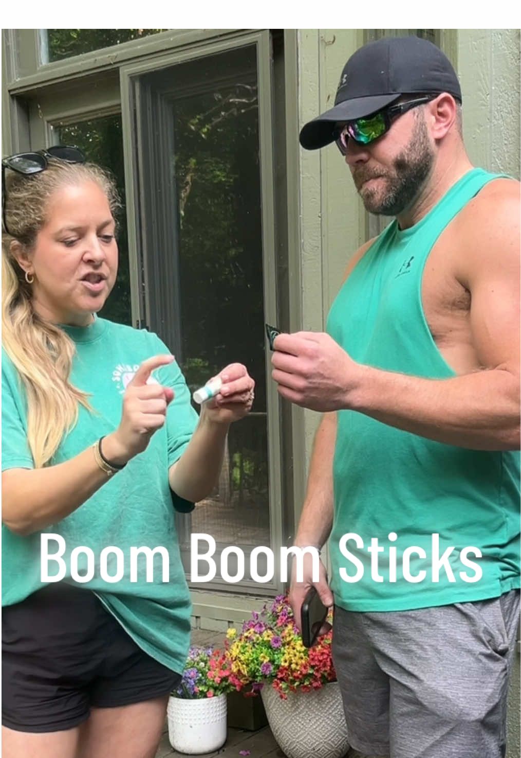 Tried to teach my son about not sharing his boom-boom stick but the convo went way left. I was NOT ready for what came out of his mouth! #boomboom  #M#MomLifenasalbreathing #B#BoomBoomStickA#AllergySeasonS#SinusReliefF#FunnyMomentT#TikTokHumor#MomTok