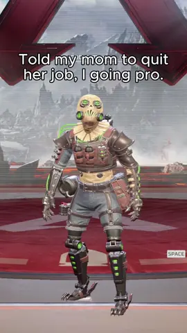 No need to worry mom, I got this #gaming #viral #videogames #meme #funny #apexlegends #ogapex 