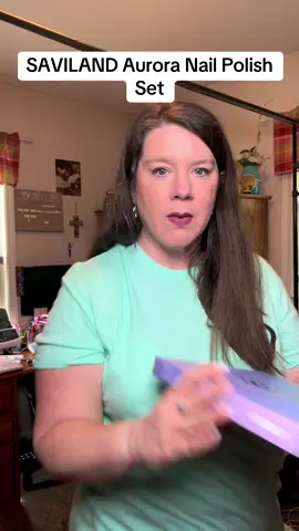 Bring your nails to life with the SAVILAND Aurora Nail Polish Set—a dazzling collection of iridescent shades that shift with every angle and light. Inspired by the magical beauty of the Northern Lights, these polishes create a stunning, multidimensional effect on your nails. Easy to apply, long-lasting, and perfect for DIY nail art, this set is a must-have for anyone who loves to shine. #SavilandNails #AuroraNailPolish #HolographicNails #NailGoals #IridescentNails #NailArtLovers #ManiMagic #ShimmerAndShine #NailPolishAddict #DIYNails #BeautyAtYourFingertips #GlowUpYourNails