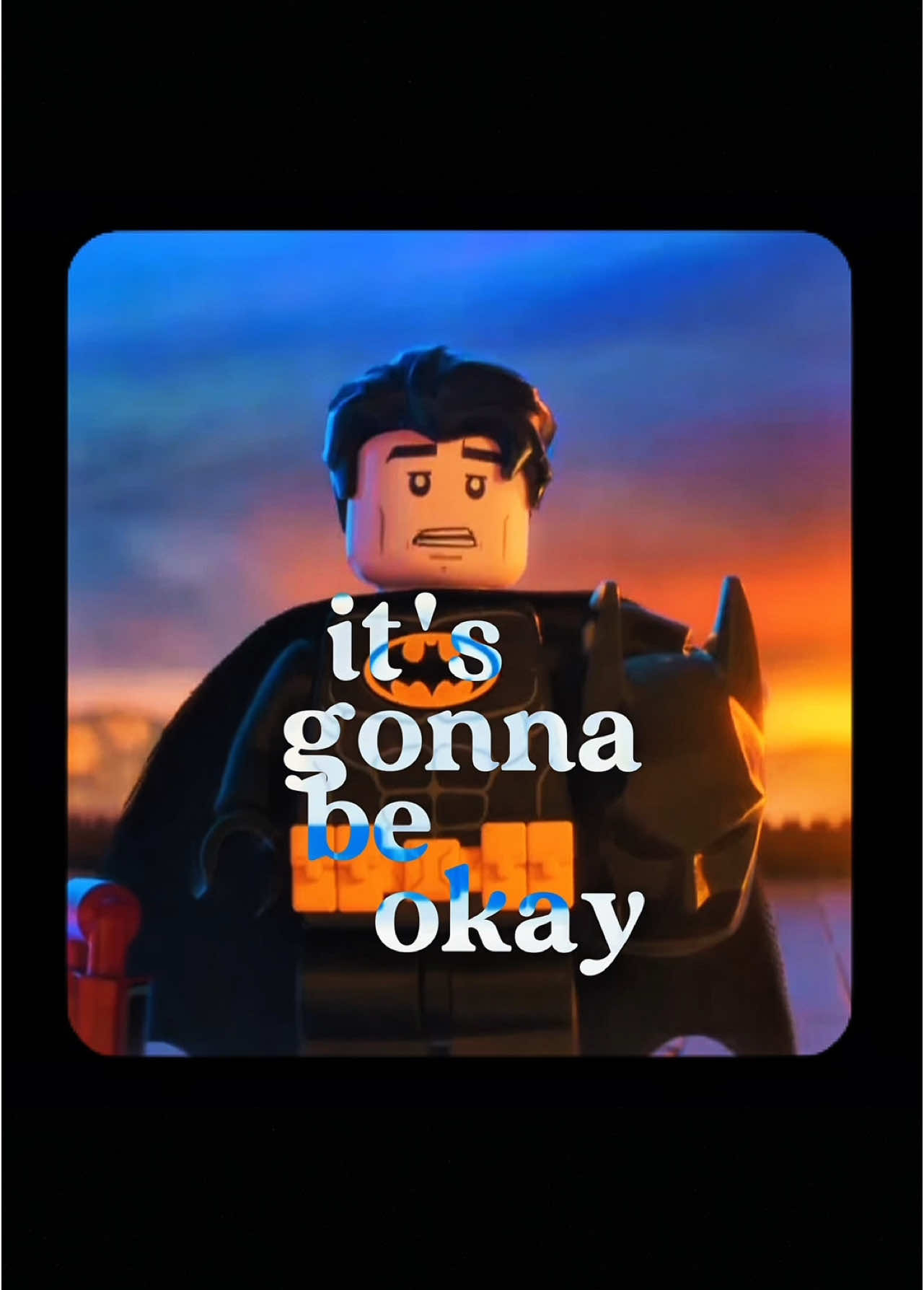 I let her go… Cc.: The beauty and the beast; Spiderman; Lego Batman #hopecore #core 