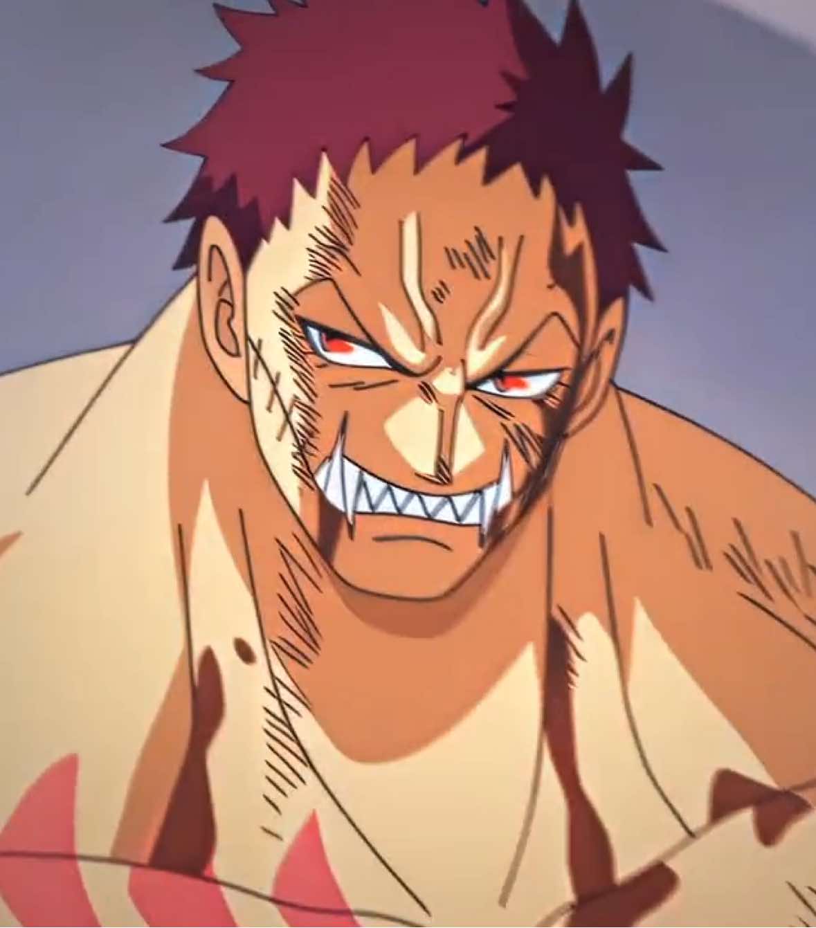 Respect. #katakuri #charlottekatakuri #onepiece #anime