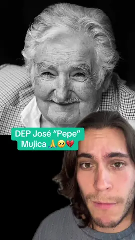 Se nos fue José “Pepe” Mujica 🙏🥺