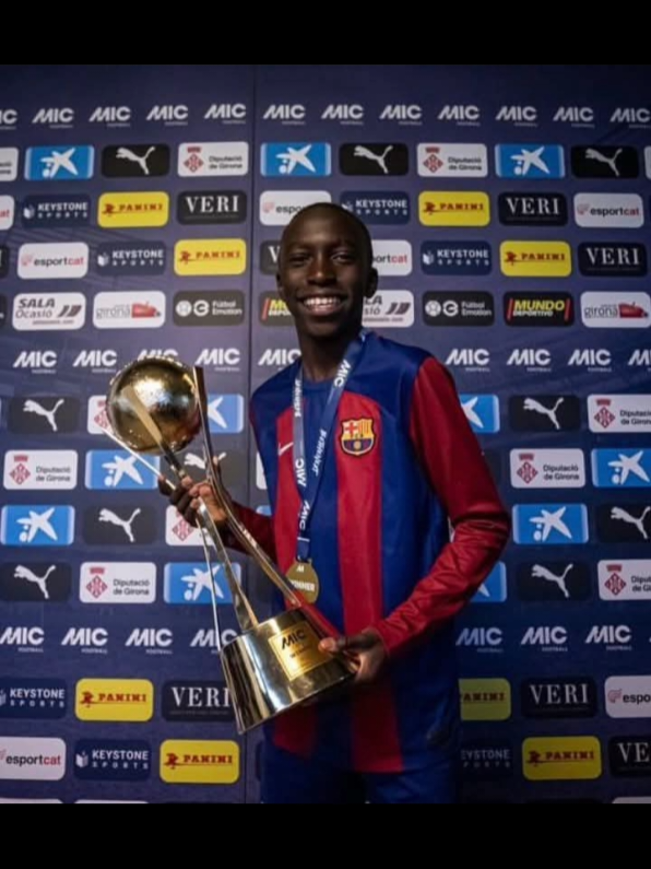 Lamasia : Fode Dialo 12 years old striker for lamasia U13 team . He scored 97 goals in 30 Matches this season 🔥🔥🔥🔔🔔 #creatorsearchinsights #fodediallo #lamasia #lamasia💙❤️ #barcelona #striker #goals #lamineyamal #footballedit #fypシ゚ #viralvideos #100kviews 