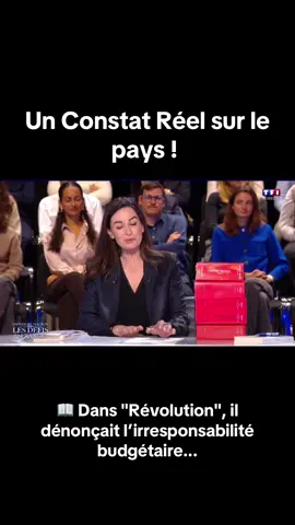 📉 +1000 milliards de dettes depuis 2017. 🇫🇷 Emmanuel Macron rattrapé par ses propres mots. 📖 Dans 
