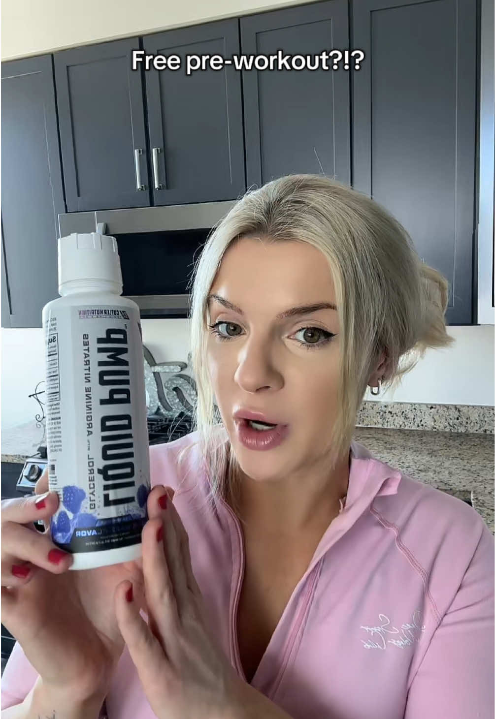 My favorite caffeine free pre-workout also has a crazy deal right now that you cannot miss! #preworkout #nightworkout #caffeinefree #preworkoutreview 