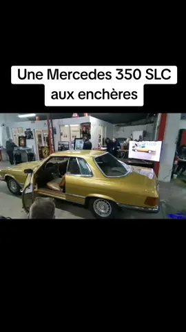 #vente #enchere #mercedes #350 #slc pour voir la vidéo complète -> @Tootberzing sur youtube 
