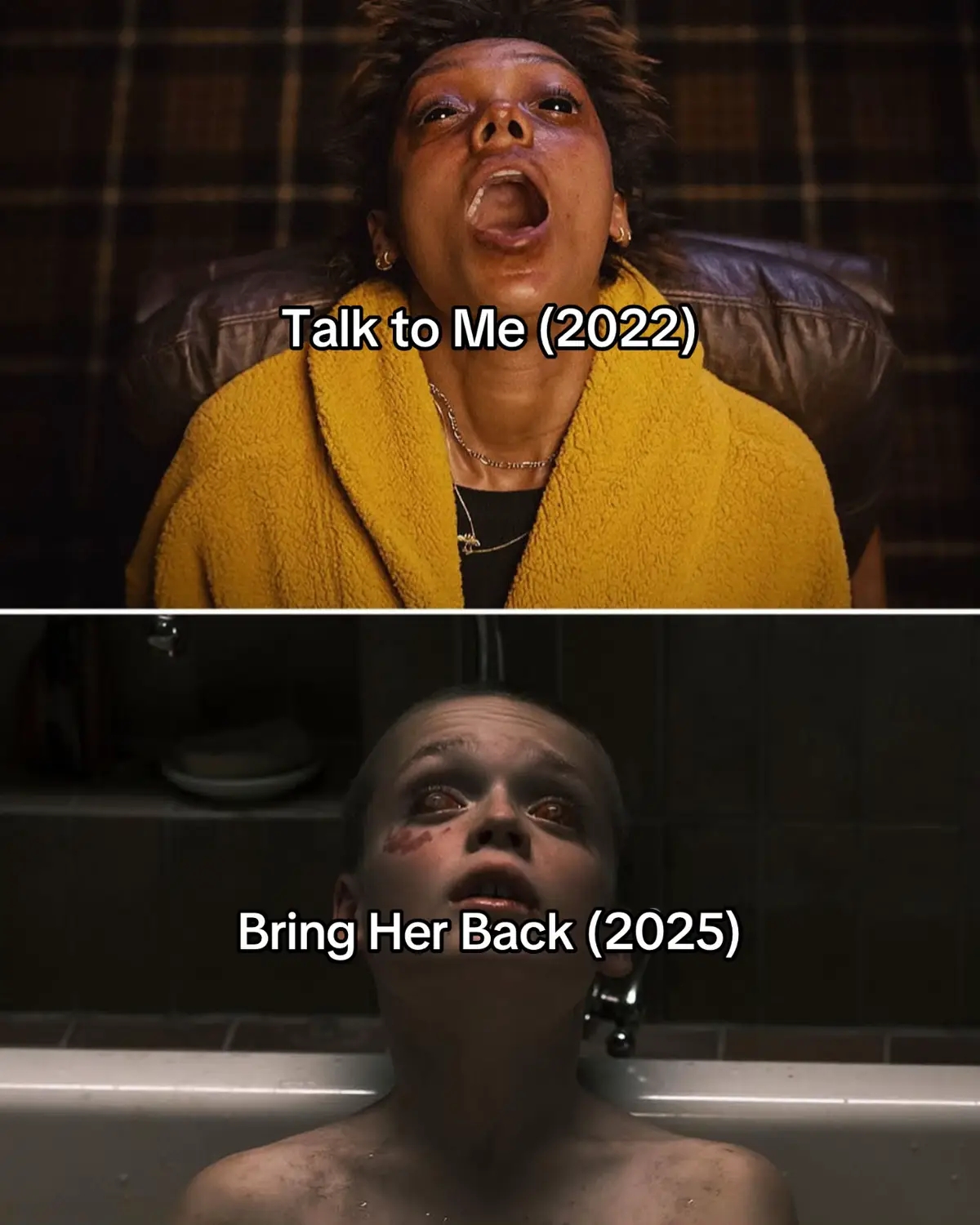 The new Philippou brothers horror movie releases this month‼️ #horrortok #cinephile #horrormovie #letterboxd #filmtok #a24 #holloywood #filmrecommendation #bringherback #talktome #michaelphilippou